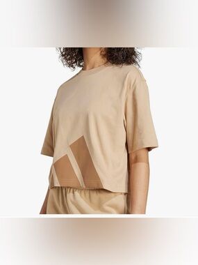 Adidas Essentials Big Logo Boyfriend T-Shirt